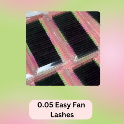 0.05 Easy Fan Lashes