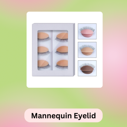 Practice Eyes Mannequin
