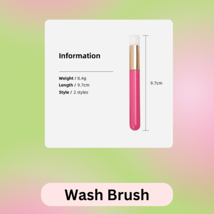Shampoo Brush Eyelash Extension Brush For Cleaning Mousse