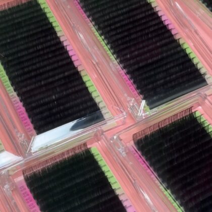 (MIXED LENGTHS) 0.05 Easy Fan Bold Black Lashes (PRE ORDER)